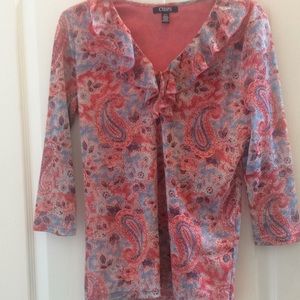 FINAL MARKDOWN Ladies’ Chaps Top (L)